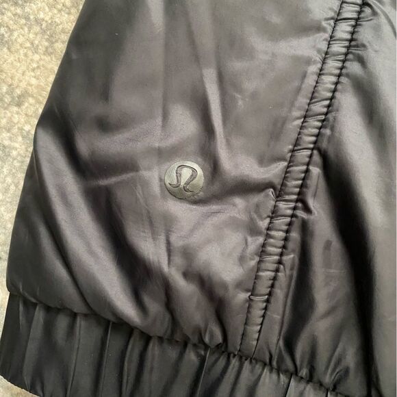 Lululemon Glyde Scuba Hoodie with Primaloft, SZ 6, Black - Picture 7 of 12